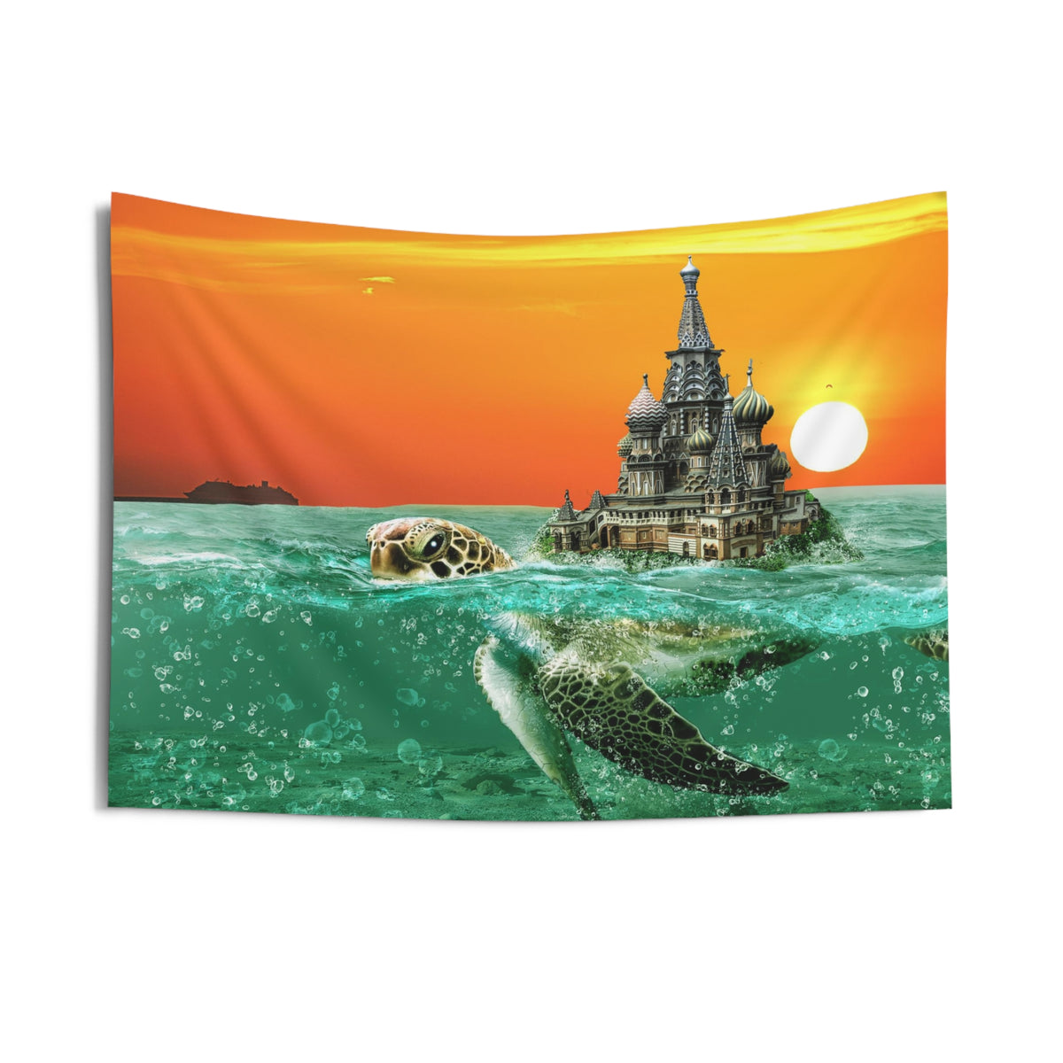 Tortoise Sea Tapestry
