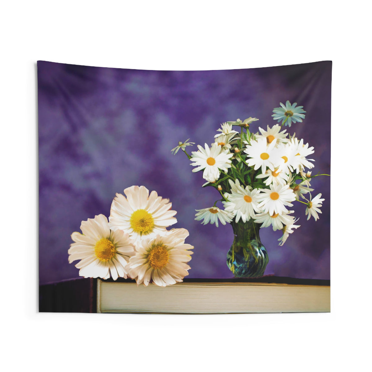 Flower Book Tapestry