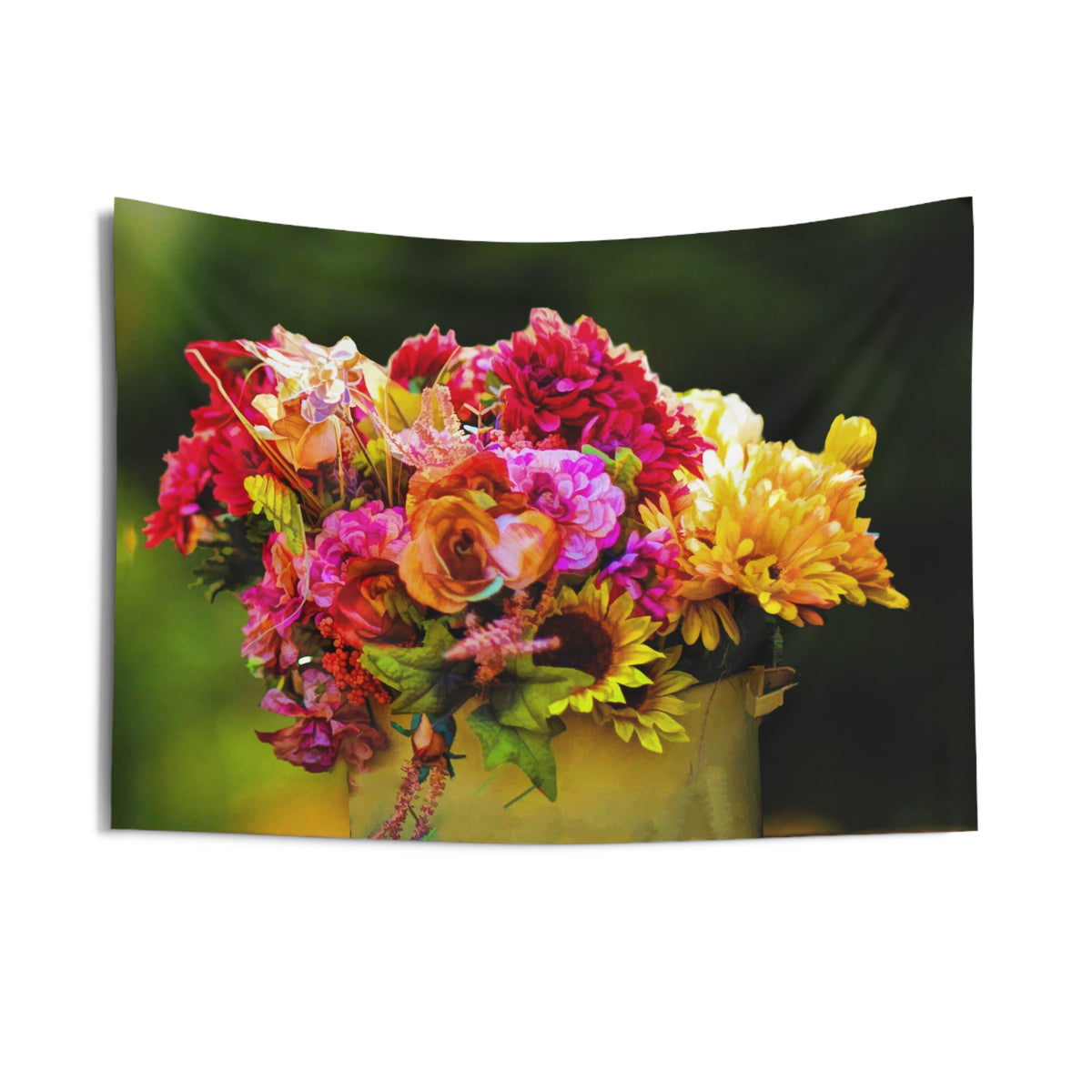 Flowers Tapestry