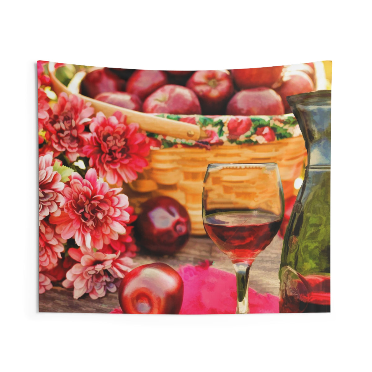 Apples and Wine Tapestry