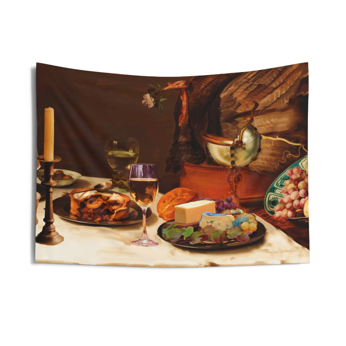 Thanksgiving Still Life Tapestry