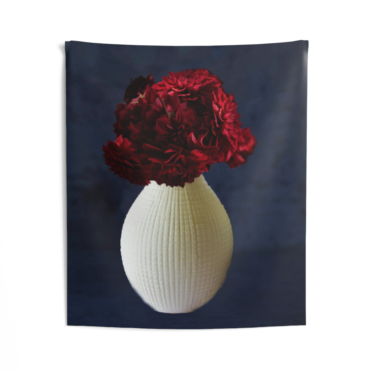 Red Flower Tapestry