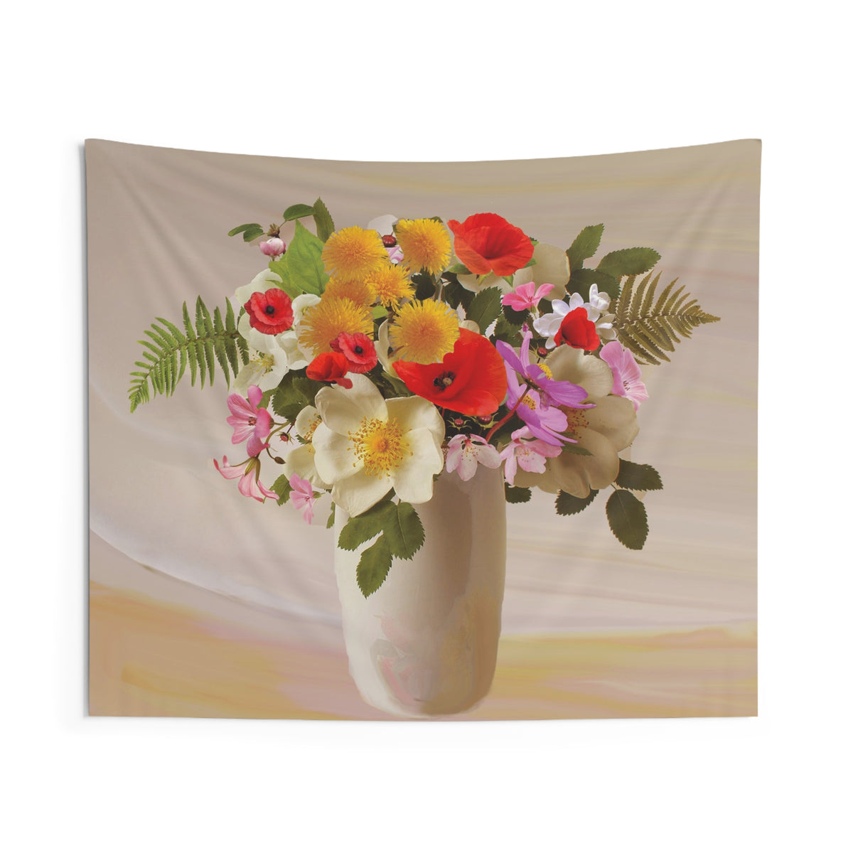 Flower Tapestry