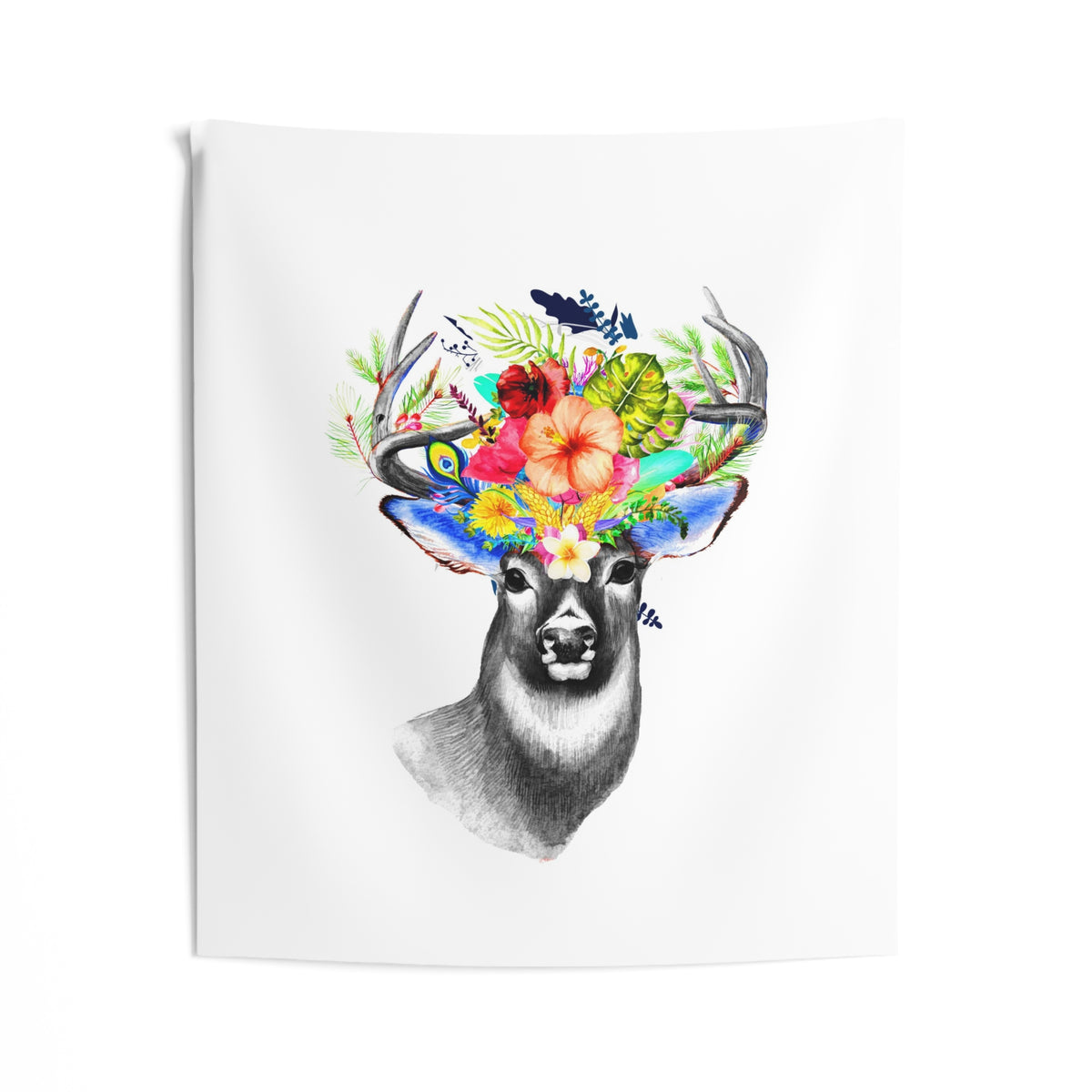 Animal Stag Tapestry