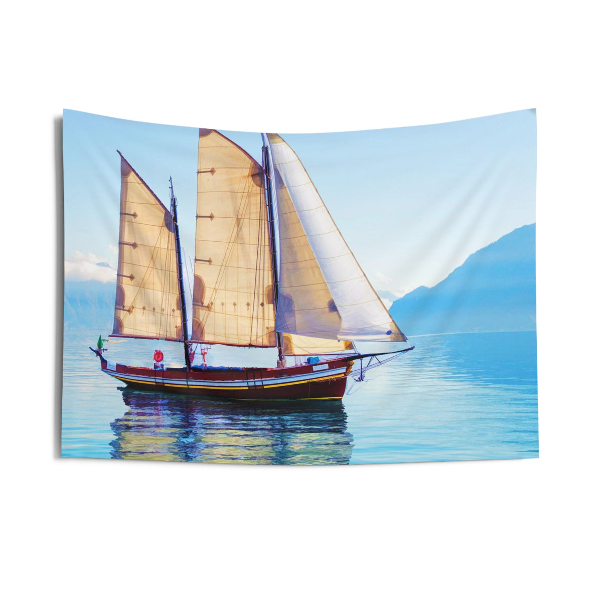 Ship Original Tapestry