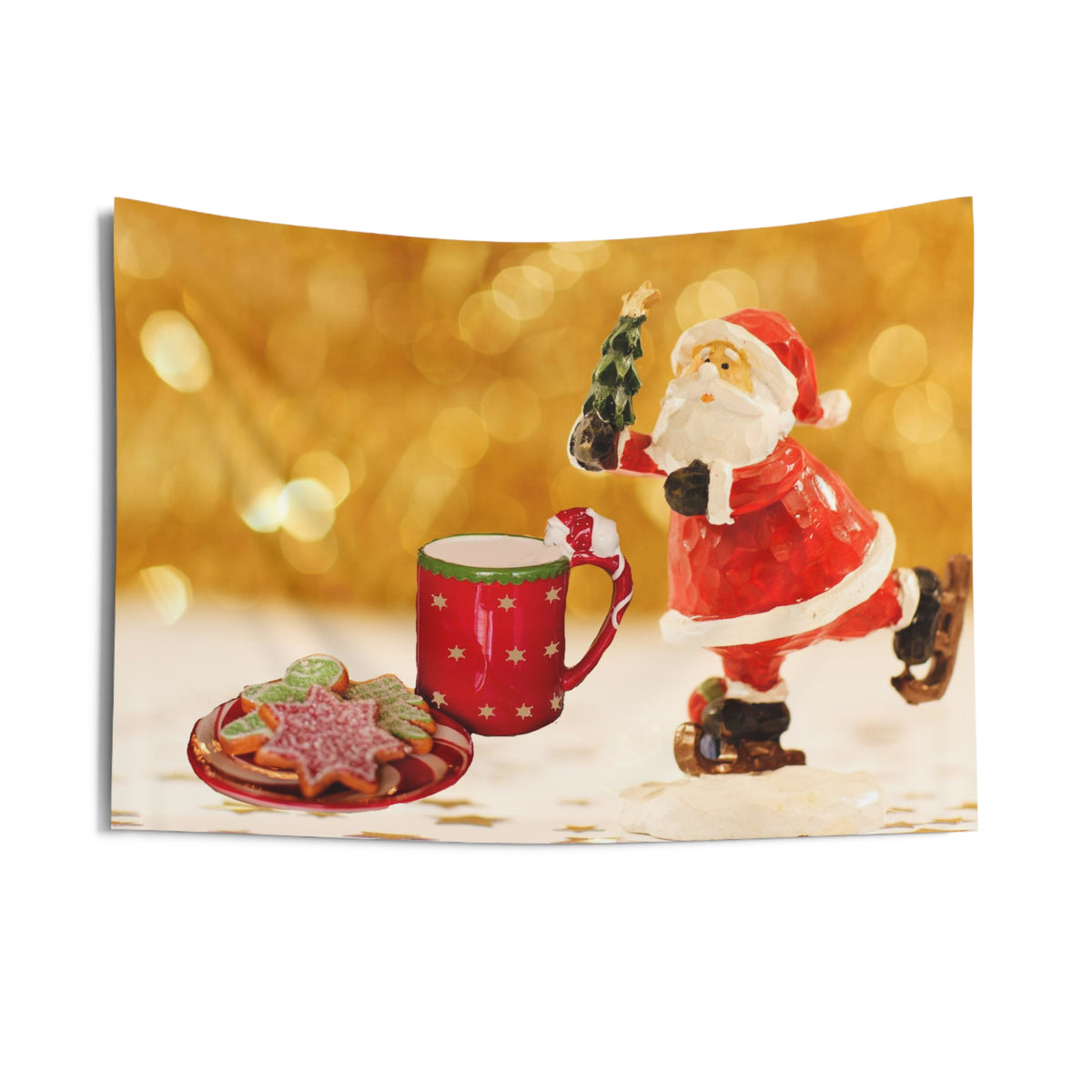 Santa Christmas Tapestry