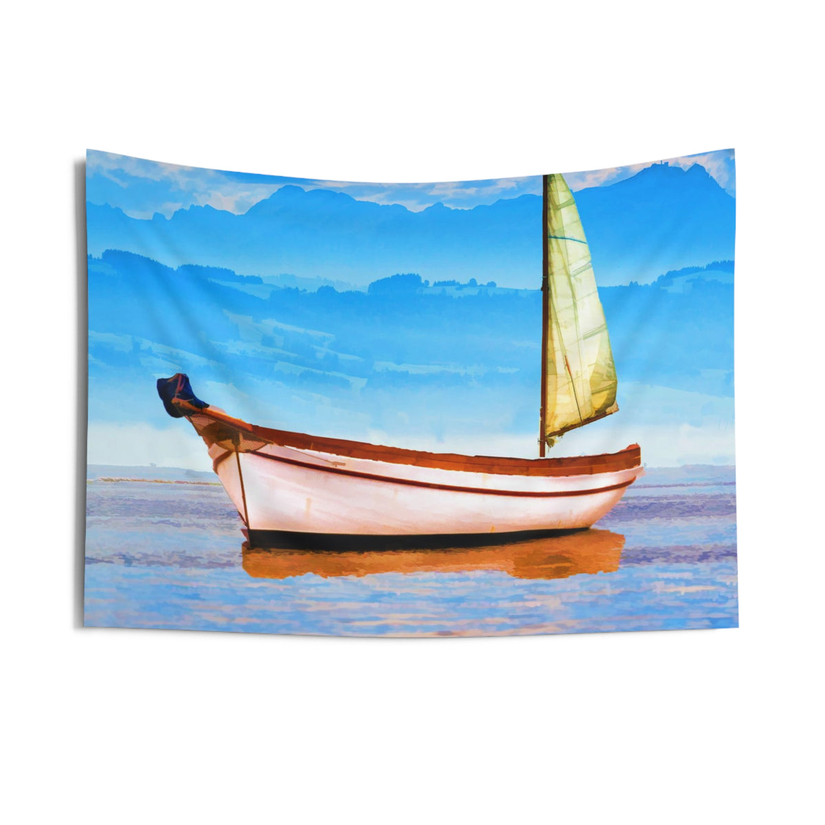 Boat Original Tapestry