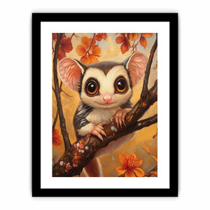 Sugar Glider Art Print