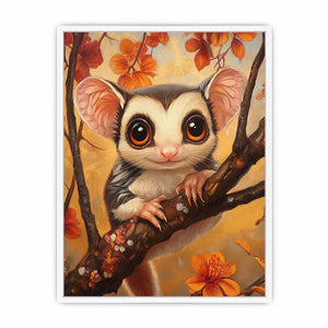 Sugar Glider Framed Print