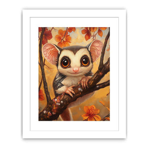 Sugar Glider Streched canvas