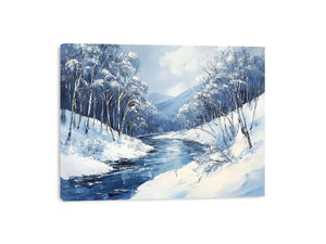 Snowy River 4 Canvas Print