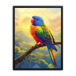Rainbow Lorikeet 2 Painting