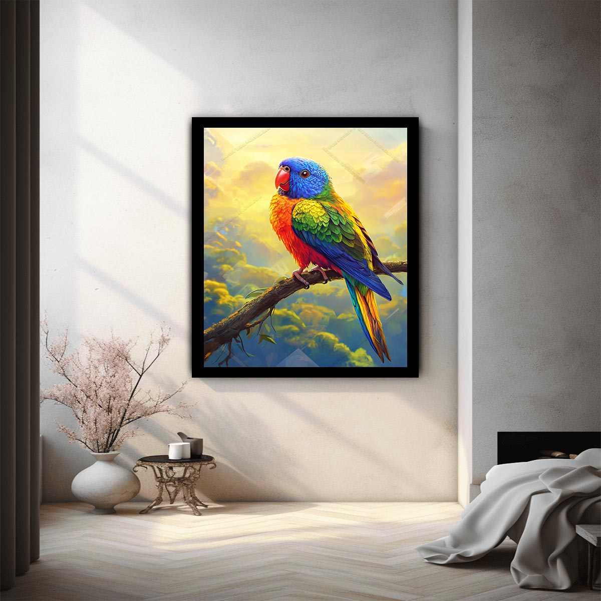 Rainbow Lorikeet 2