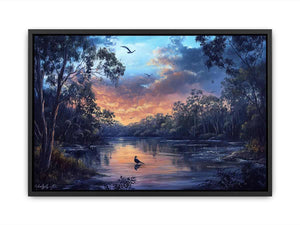 Murray River Painting