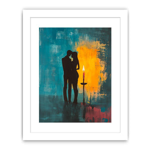 Candle Light 1 Streched canvas