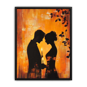 Candle Light 3 Painting