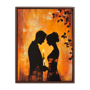 Candle Light 3 Poster