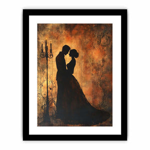 Candle Light 4 Art Print