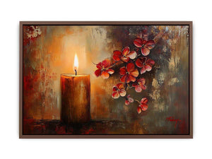 Candle Light 5 Poster