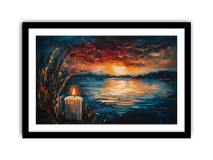 Candle Light 6 Art Print