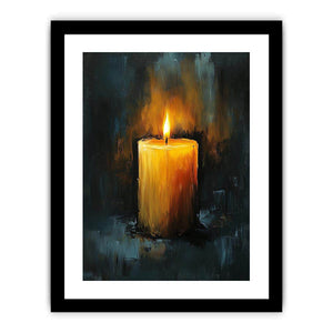 Candle Light 7 Art Print