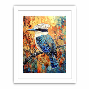 Kookaburra 22 Streched canvas