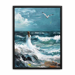 Sea Walk Painting