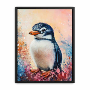 Little Penguin Painting