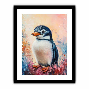 Little Penguin Art Print