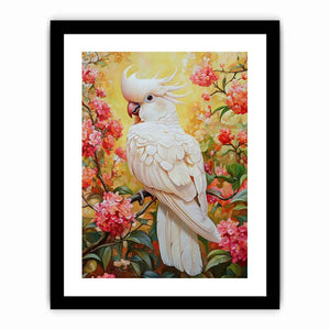 Cockatoo (including the Sulphur-Crested Cockatoo) Art Print