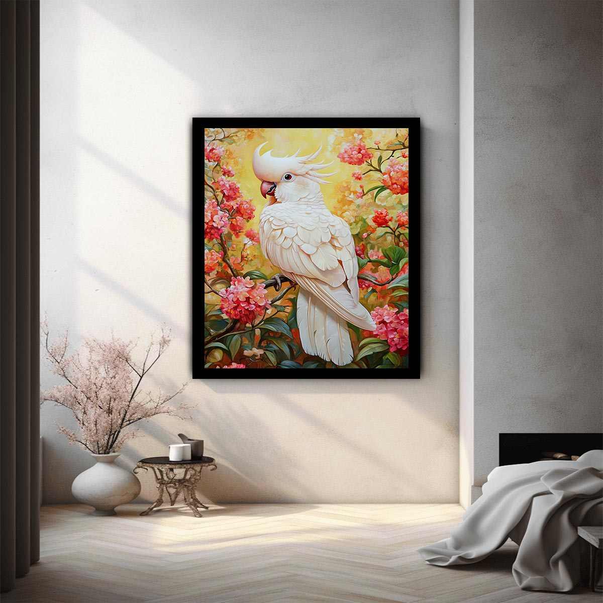 Cockatoo (including the Sulphur-Crested Cockatoo)