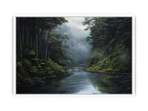 River 22 Framed Print