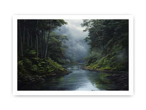 Framed print