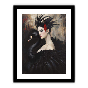 Swan Art Print
