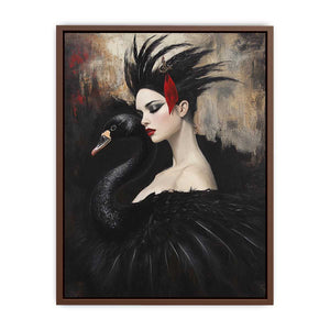Swan Poster