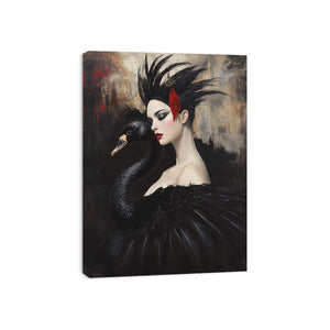 Swan Canvas Print