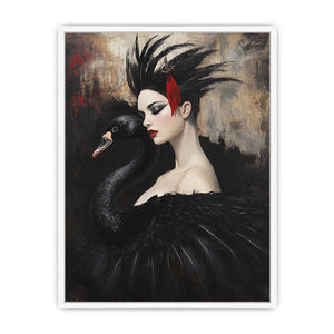 Swan Framed Print