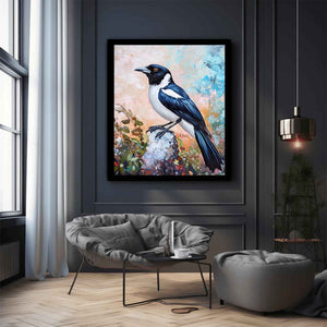 Australian Magpie Art