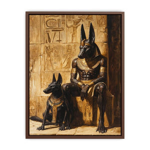 The Anubis and Horous Poster