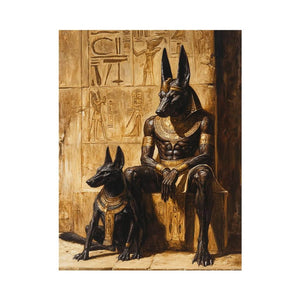 The Anubis and Horous