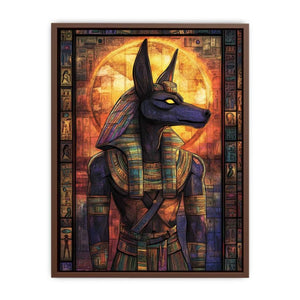 Egyptian Anubis Poster
