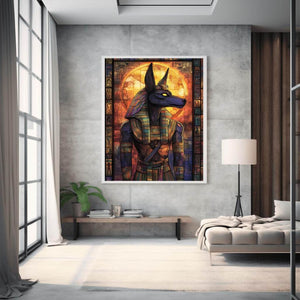 Egyptian Anubis