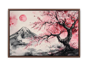 Fuji Mountain Poster