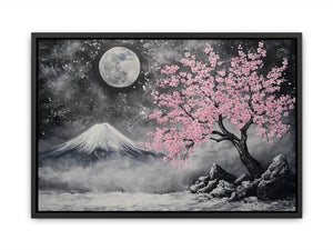 Full Moon Painting