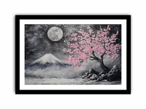 Full Moon Art Print