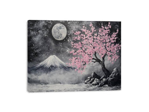 Full Moon Canvas Print