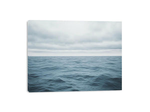 Cool Ocean Canvas Print