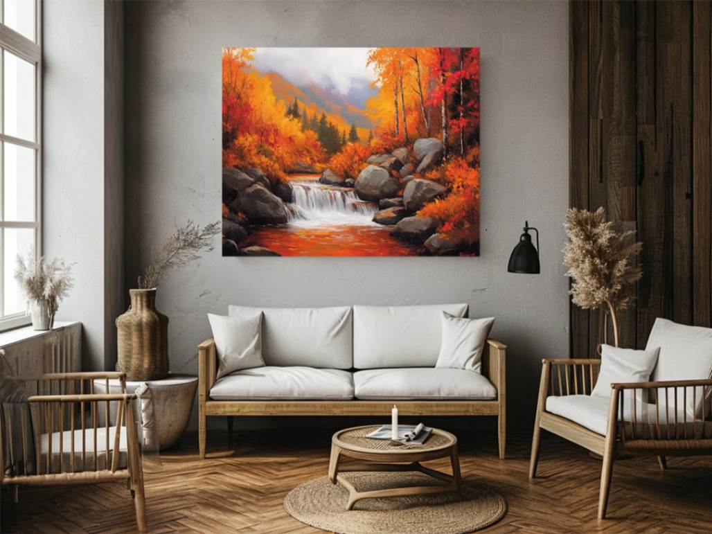 red fall