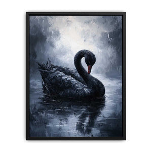 Black Swan Painting