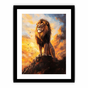 The Lion KIng Art Print